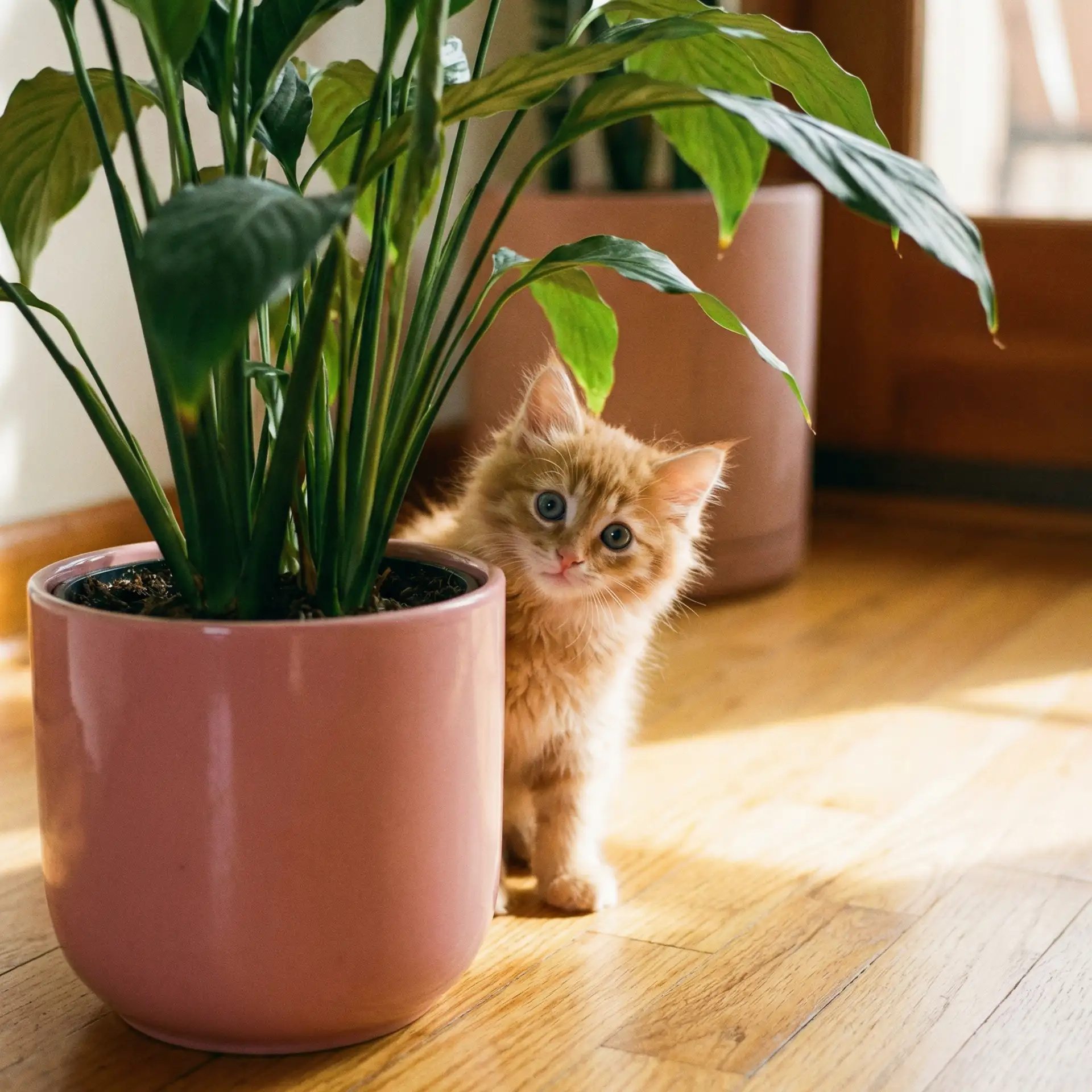 小猫从花盆后探头 - 危机龙潭之战在线观看